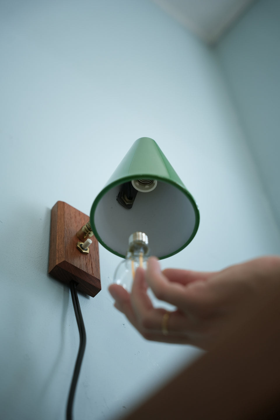 Danish Vintage Gooseneck Wall Lamp/デンマークヴィンテージ ウォールランプ グースネック