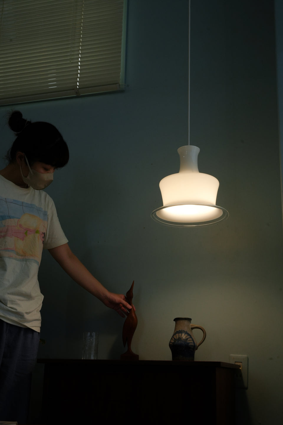 Holmegaard Pendant Light Sonate White/ホルムガード ペンダントライト ソナタ ホワイト