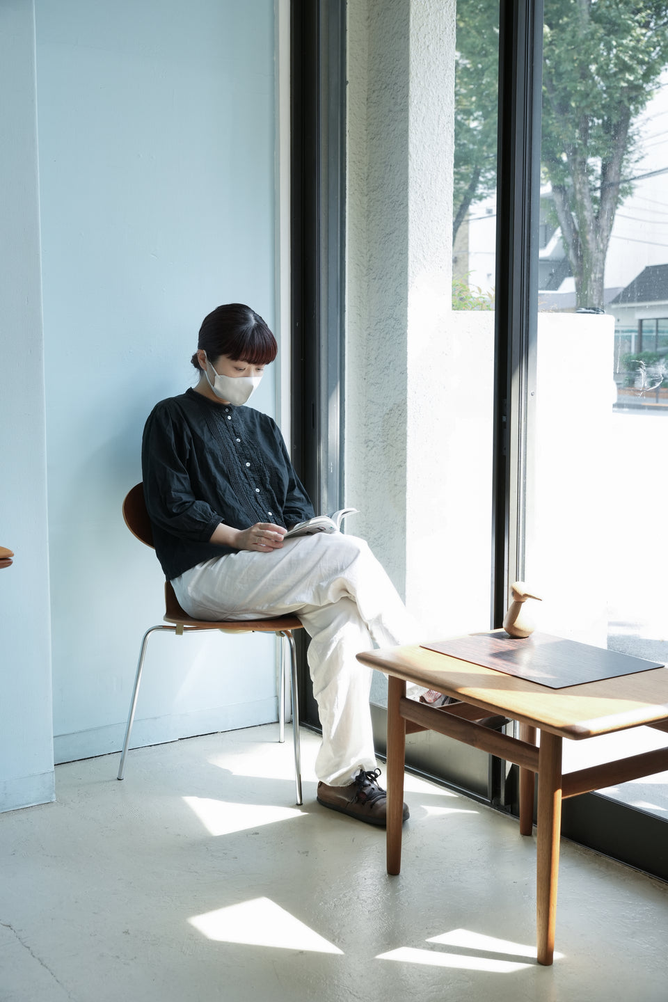 Vintage Fritz Hansen 3100 Ant Chair Teak Arne Jacobsen/フリッツハンセン アントチェア チーク材 アルネ・ヤコブセン ヴィンテージ