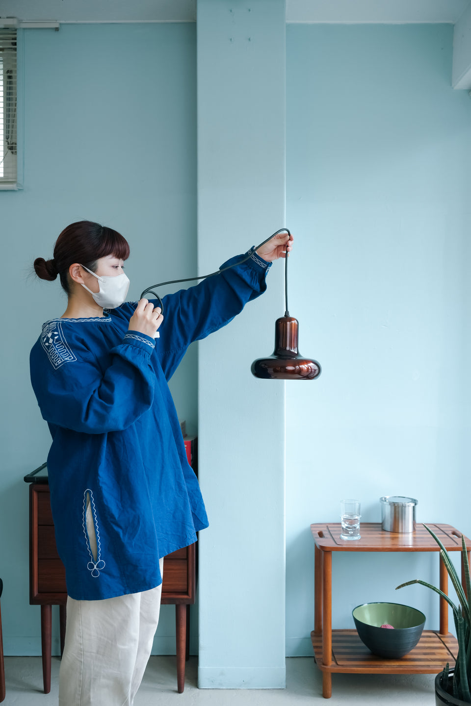 Midcentury Design Copper Pendant Light Vintage / ヴィンテージ コッパー ペンダントライト