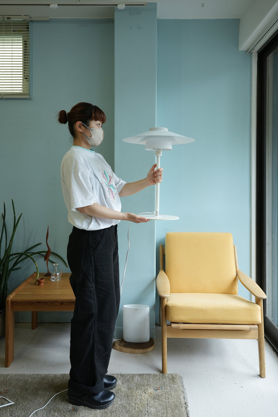 Danish Vintage FRANDSEN Table Lamp 9400-B/デンマークヴィンテージ フランゼン テーブルランプ 間接照明 北欧インテリア