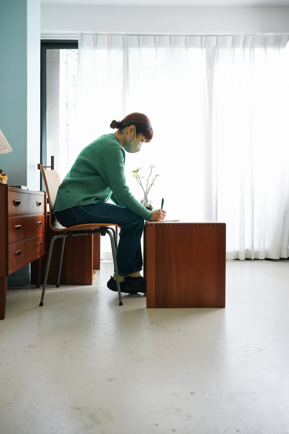 Danish Vintage Salin Møbler Nyborg Nesting Table Teakwood/デンマークヴィンテージ ネストテーブル チーク材 北欧家具
