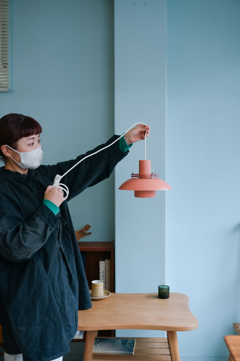 Danish Vintage Form-Light Pendant Light/デンマークヴィンテージ ペンダントライト