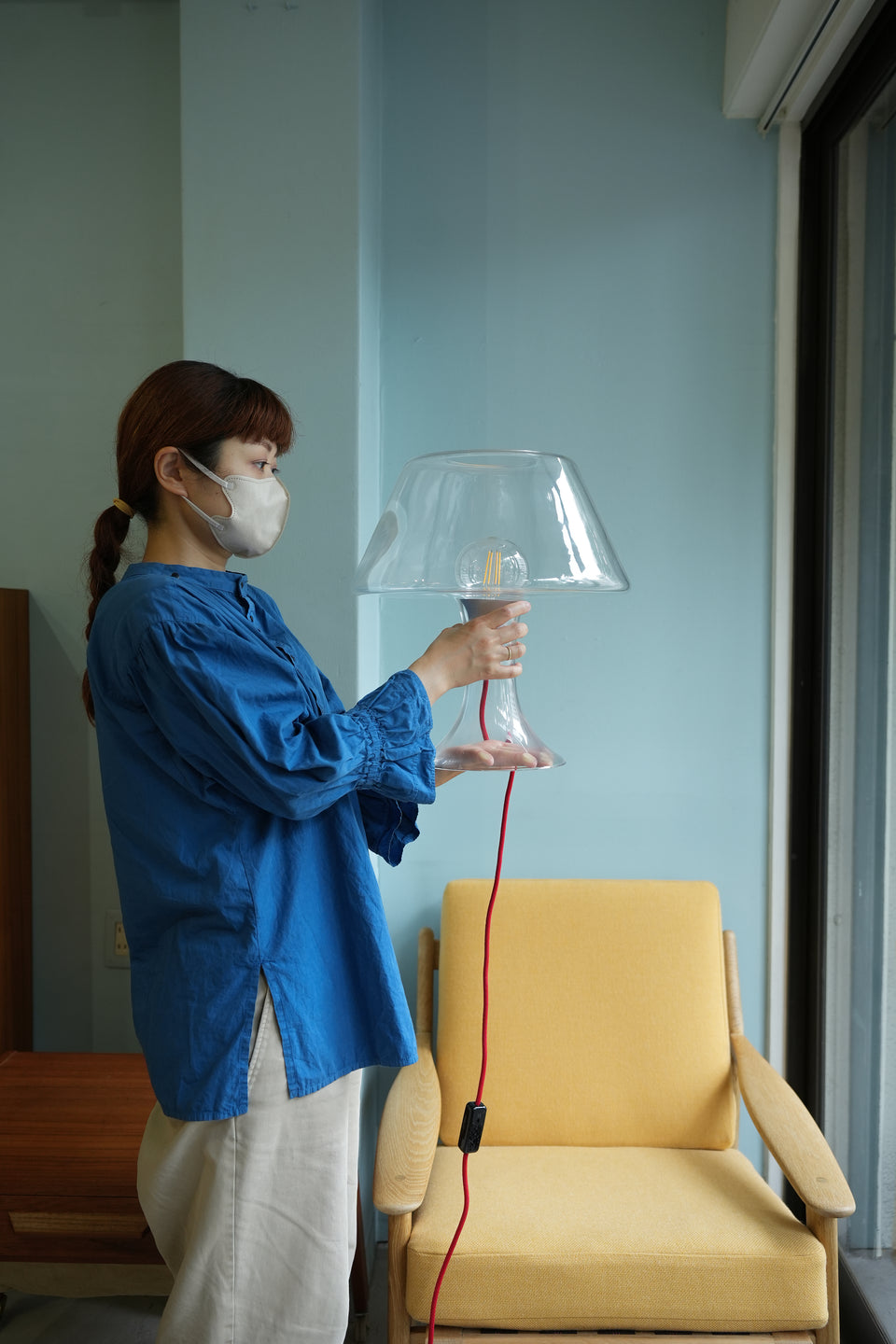 Holmegaard Table Lamp ONE Maria Berntsen/ホルムガード テーブルランプ マリア・バーントセン 間接照明 北欧インテリア