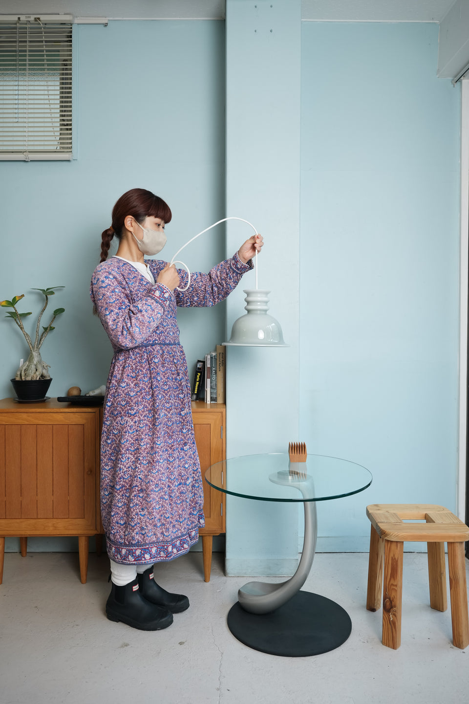 Holmegaard Pendant Light Kro Gray Sidse Werner/ホルムガード ペンダントライト クロ グレー 照明 北欧インテリア