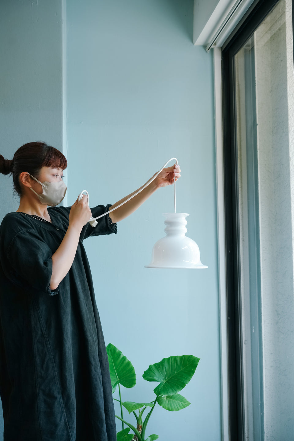 Holmegaard Pendant Light Kro Sidse Werner White/ホルムガード ペンダントライト シセ・ヴェアナー