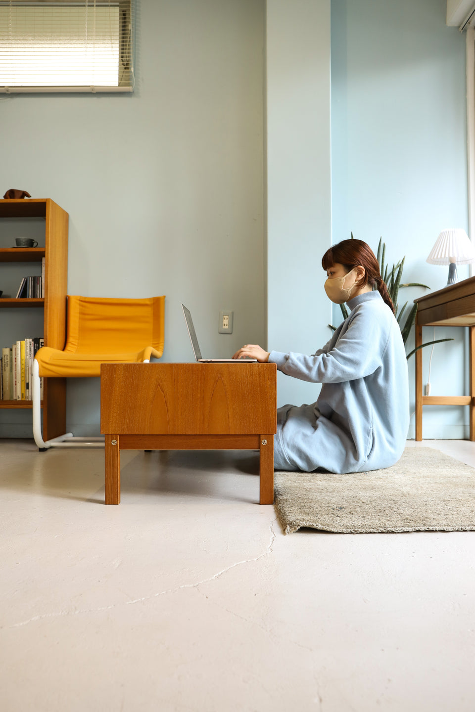 Swedish Vintage ULFERTS Teakwood Bookcase/スウェーデンヴィンテージ ウルファーツ ブックケース シェルフ 北欧家具
