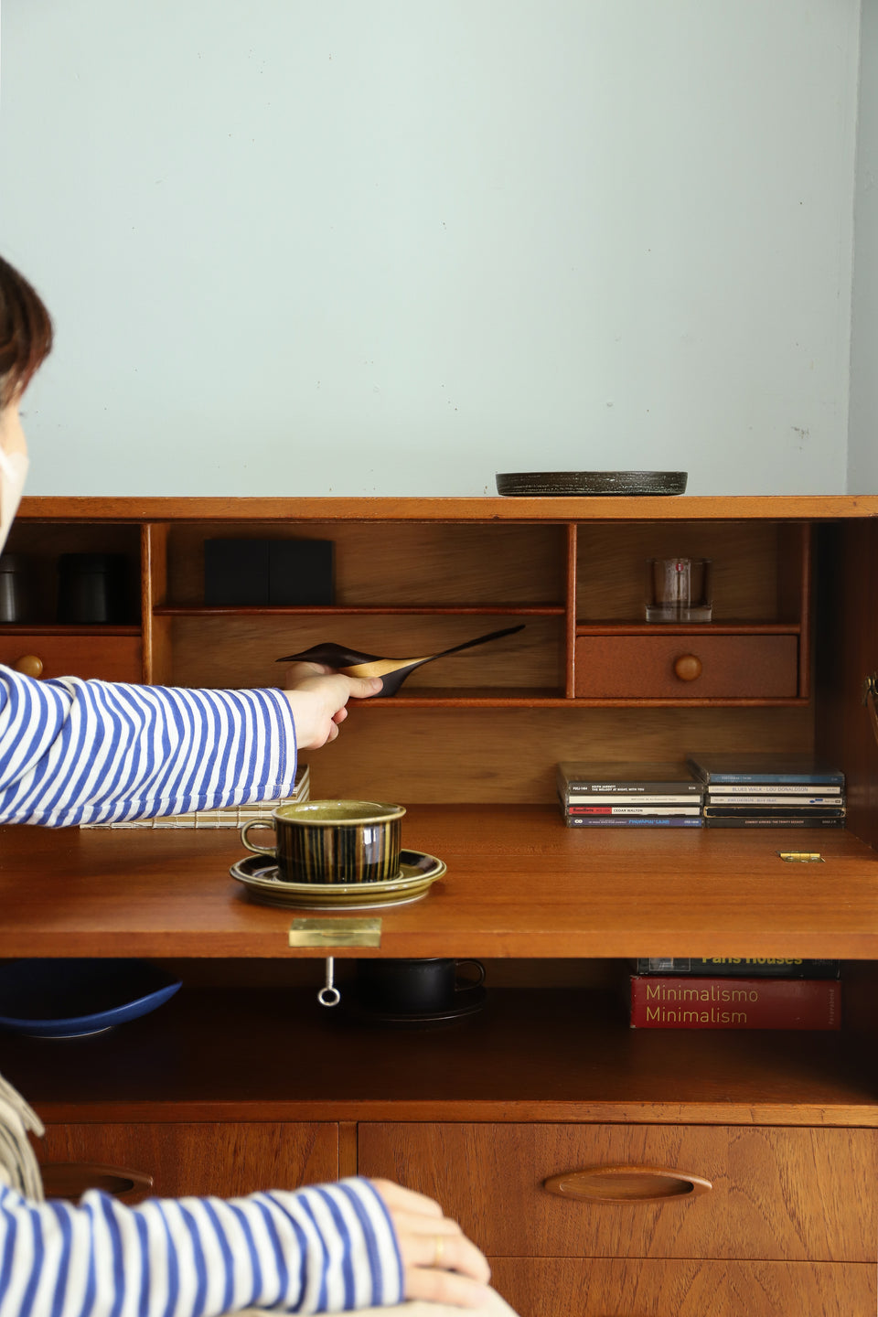 UK Vintage Jentique Writing Bureau/イギリスヴィンテージ ジェンティーク ライティングビューロー