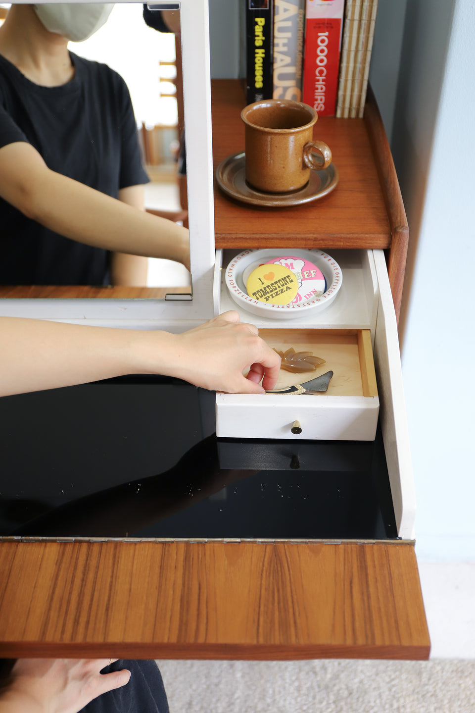 Danish Vintage Dressing Table Chest Teakwood/デンマークヴィンテージ ドレッサーチェスト チーク材 北欧家具
