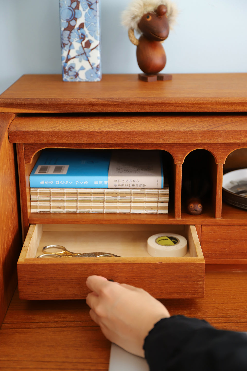 Rolltop Bureau Egon Ostergaard Swedish Vintage/スウェーデンヴィンテージ ロールトップビューロー エゴン・オスターガード 北欧家具