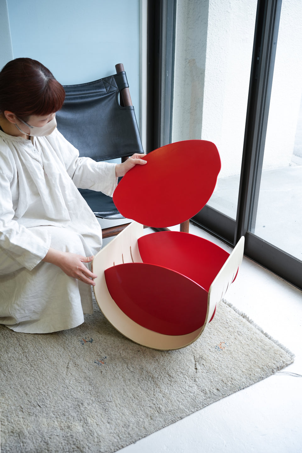 Kristian Vedel Child's Chair Torben Ørskov & Co./クリスチャン・ヴェデル チャイルドチェア サイドテーブル シェルフ デンマークヴィンテージ