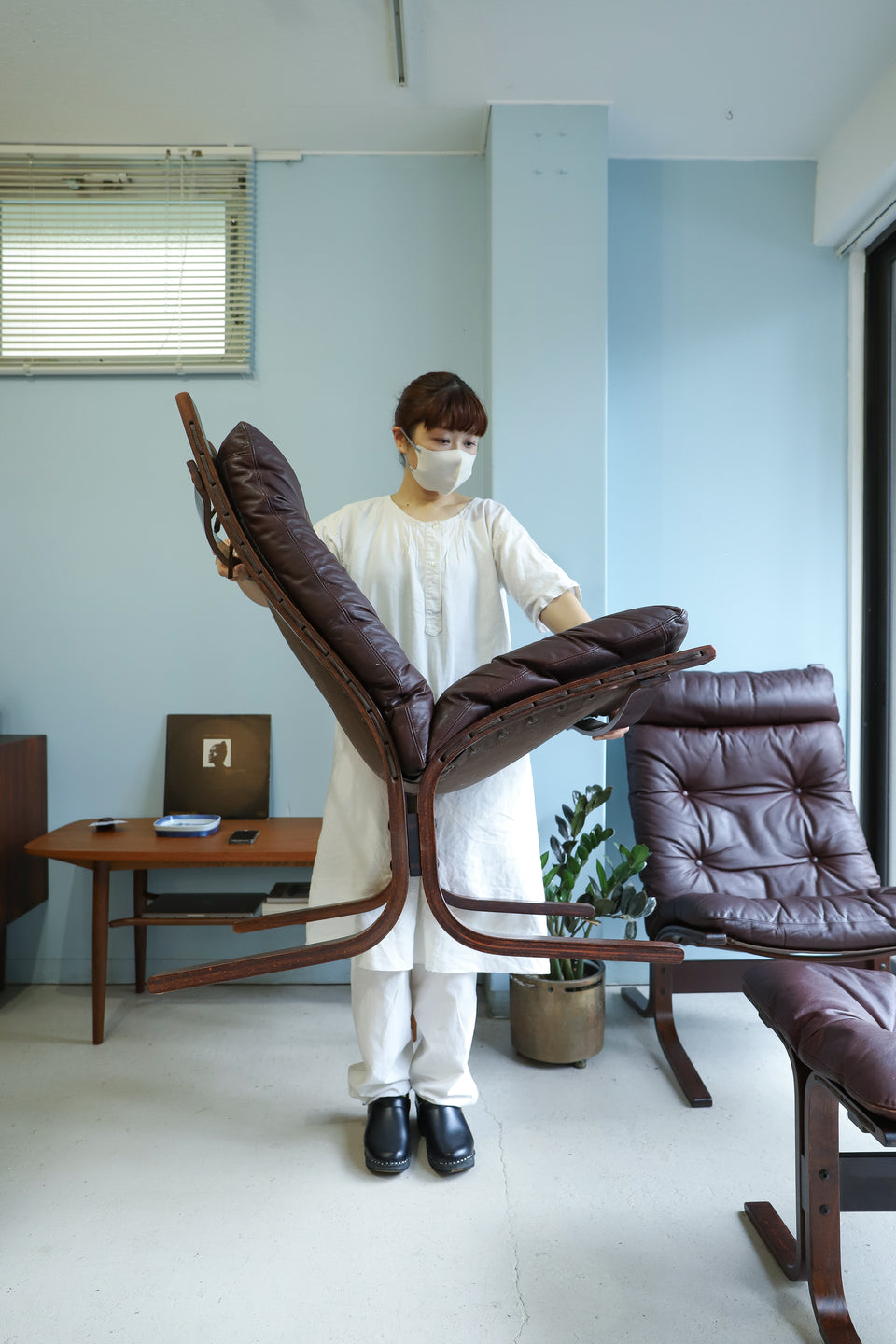 Norway Vintage Westnofa SIESTA Chair/ノルウェーヴィンテージ ウェストノーファ シエスタ パーソナルチェア 北欧家具