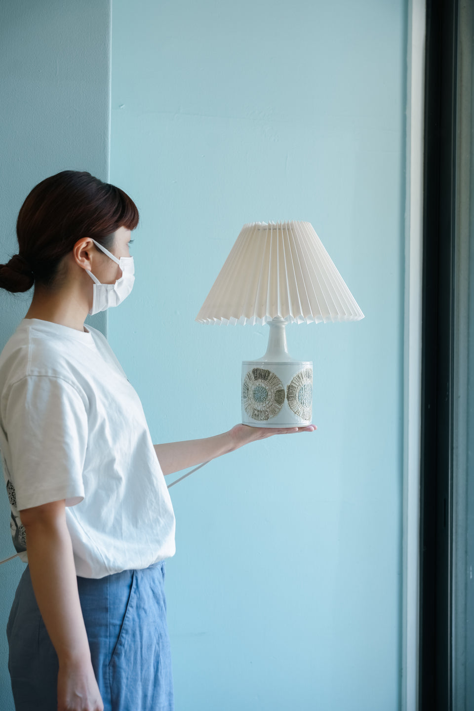 Royal Copenhagen Table Lamp Sol Kari Christensen/ロイヤルコペンハーゲン テーブルランプ カリ・クリステンセン