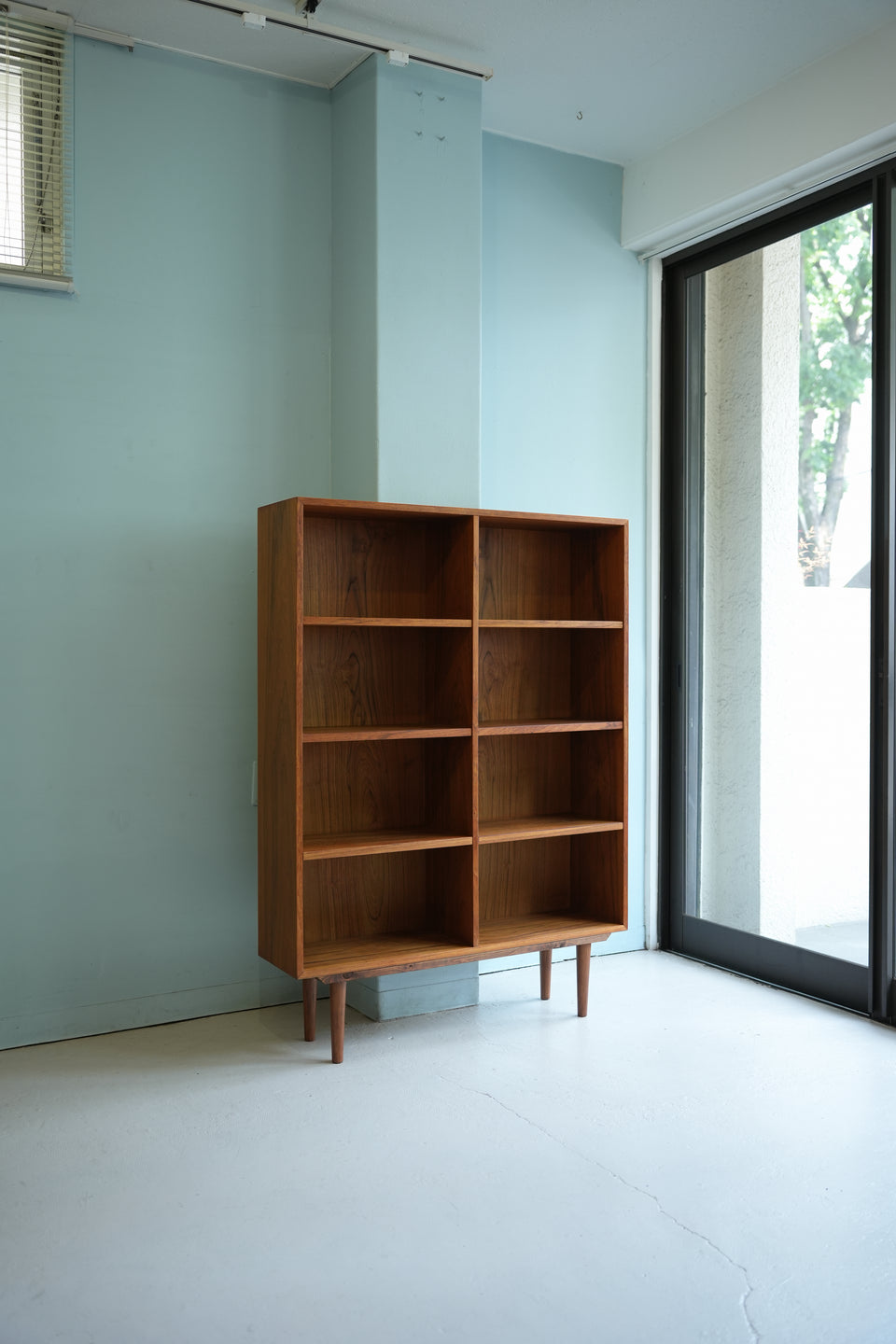 Scandinavian Vintage Bookcase Teakwood/北欧ヴィンテージ ブックケース 本棚 チーク材