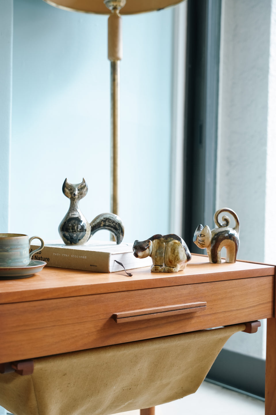 Soholm Figurine Joseph Simon/デンマークヴィンテージ スーホルム 動物のオブジェ ジョセフ・シモン