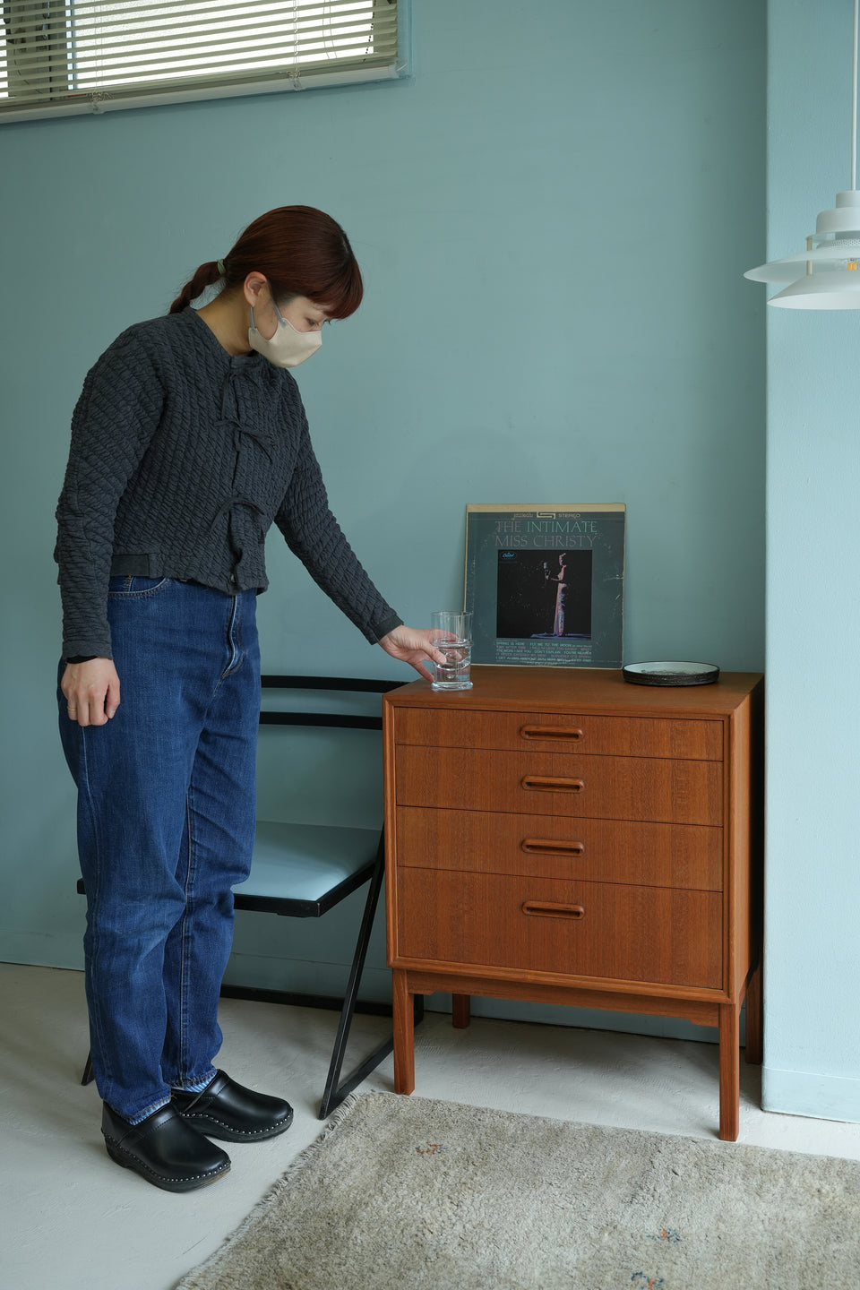 Swedish Vintage Open Shelf Bookcase/スウェーデンヴィンテージ オープンシェルフ ブックケース 北欧家具