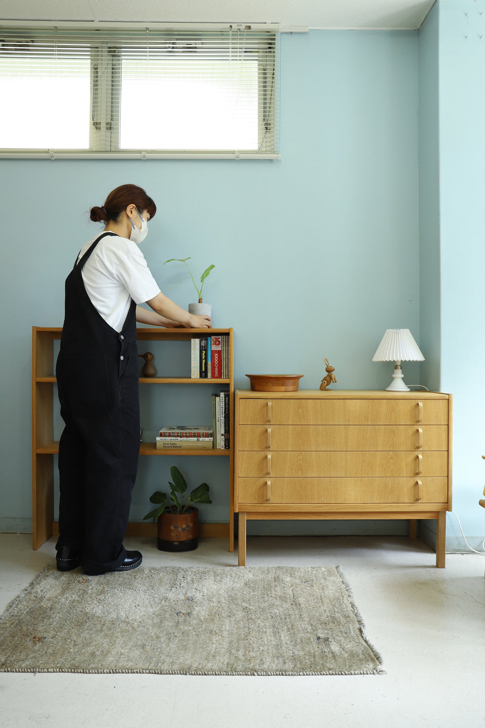 Swedish Vintage Bodafors Bookcase Shelf/スウェーデンヴィンテージ ボダフォース ブックケース シェルフ 北欧家具