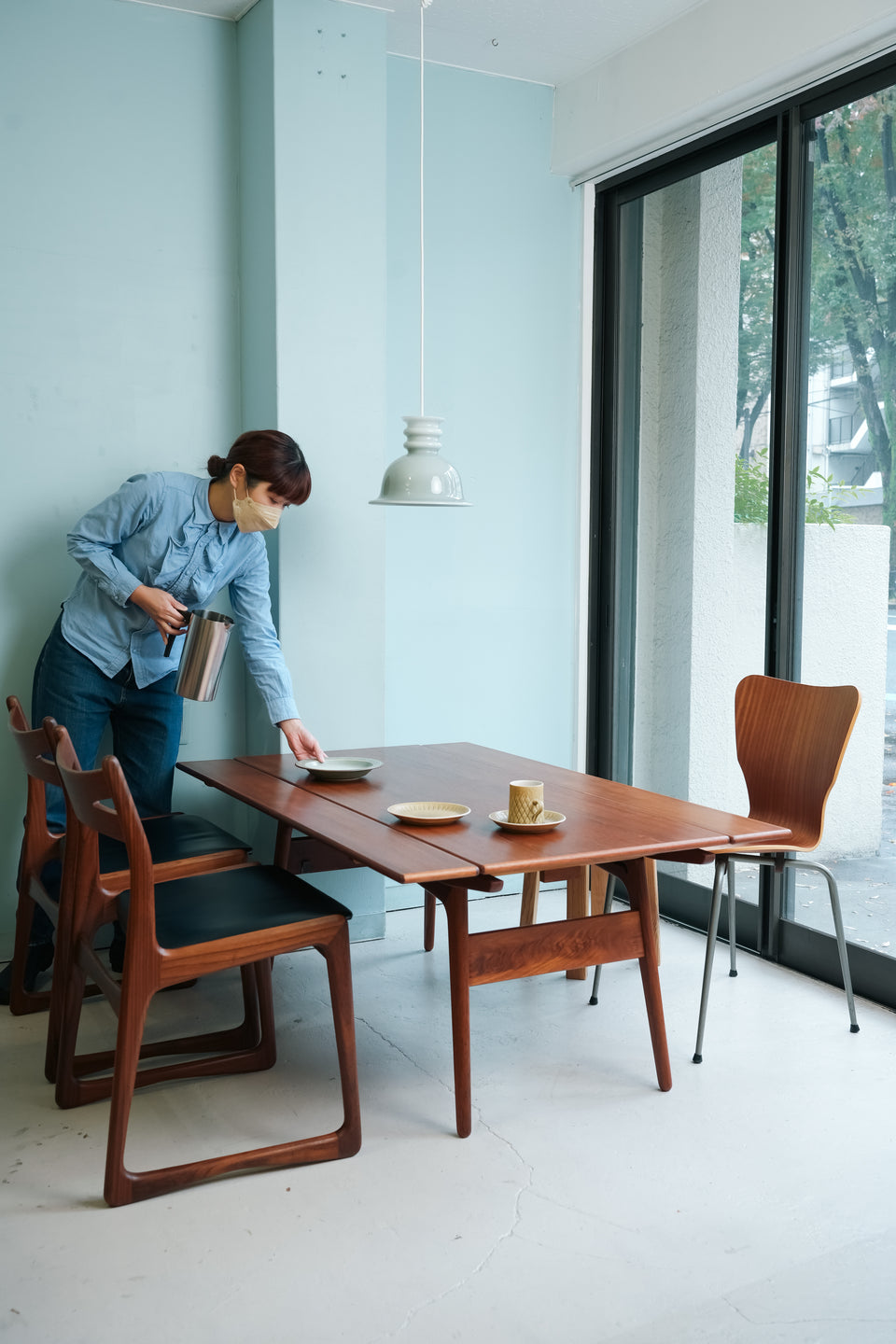 Trioh Møbler Elevator Coffee Table Danish Vintage/デンマークヴィンテージ エレベーターコーヒーテーブル トリオモブラー 北欧家具