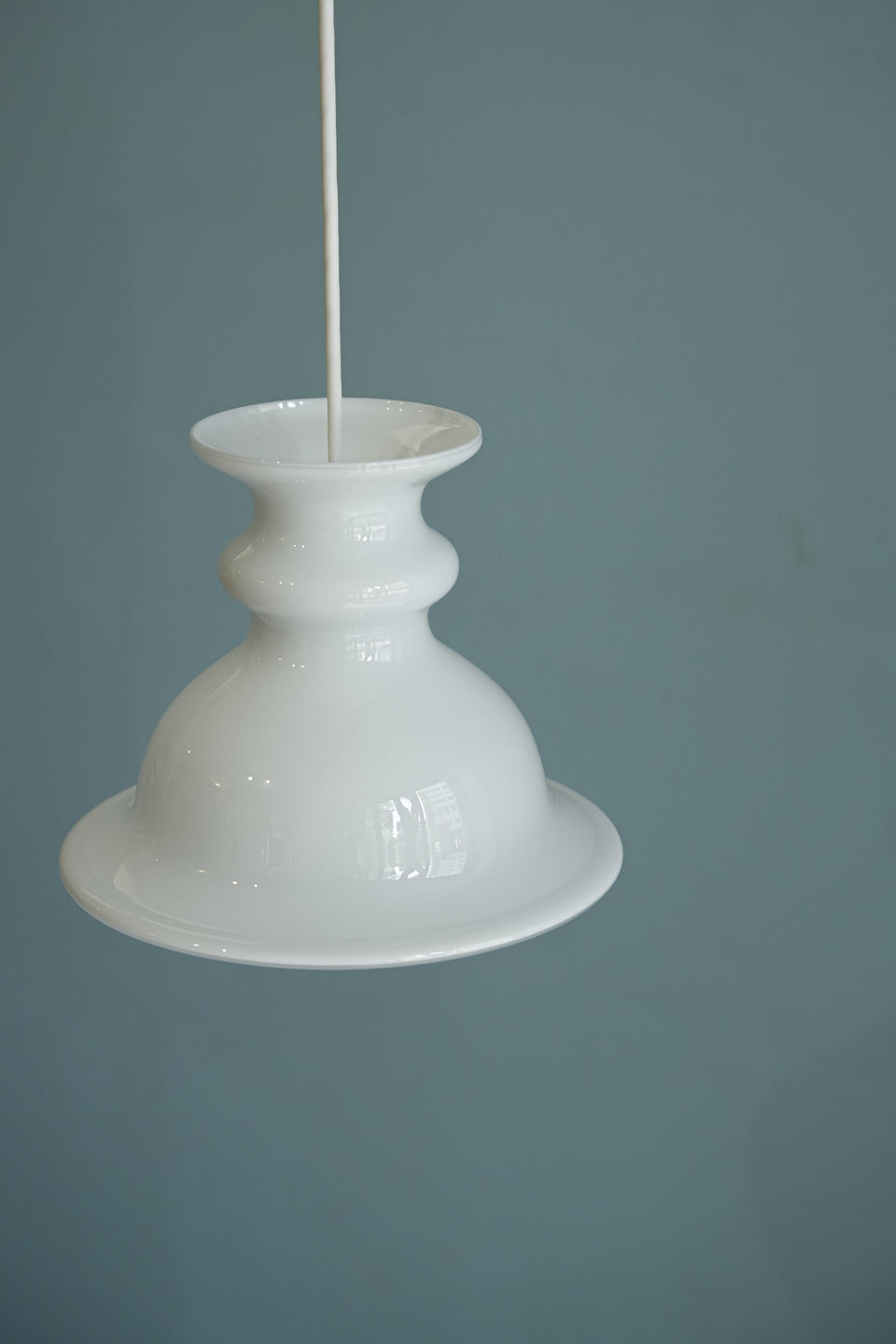 Vintage Holmegaard Pendant Light Tivoli Small White/ホルムガード チボリ ペンダントライト デンマークヴィンテージ