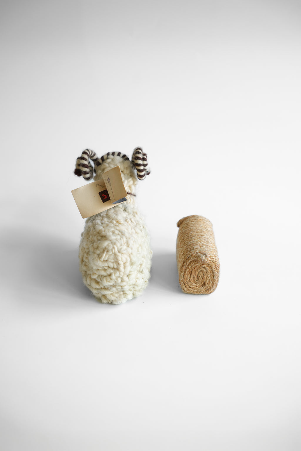 ヴィンテージ 羊の小さなオブジェ インテリア/Vintage Sheep