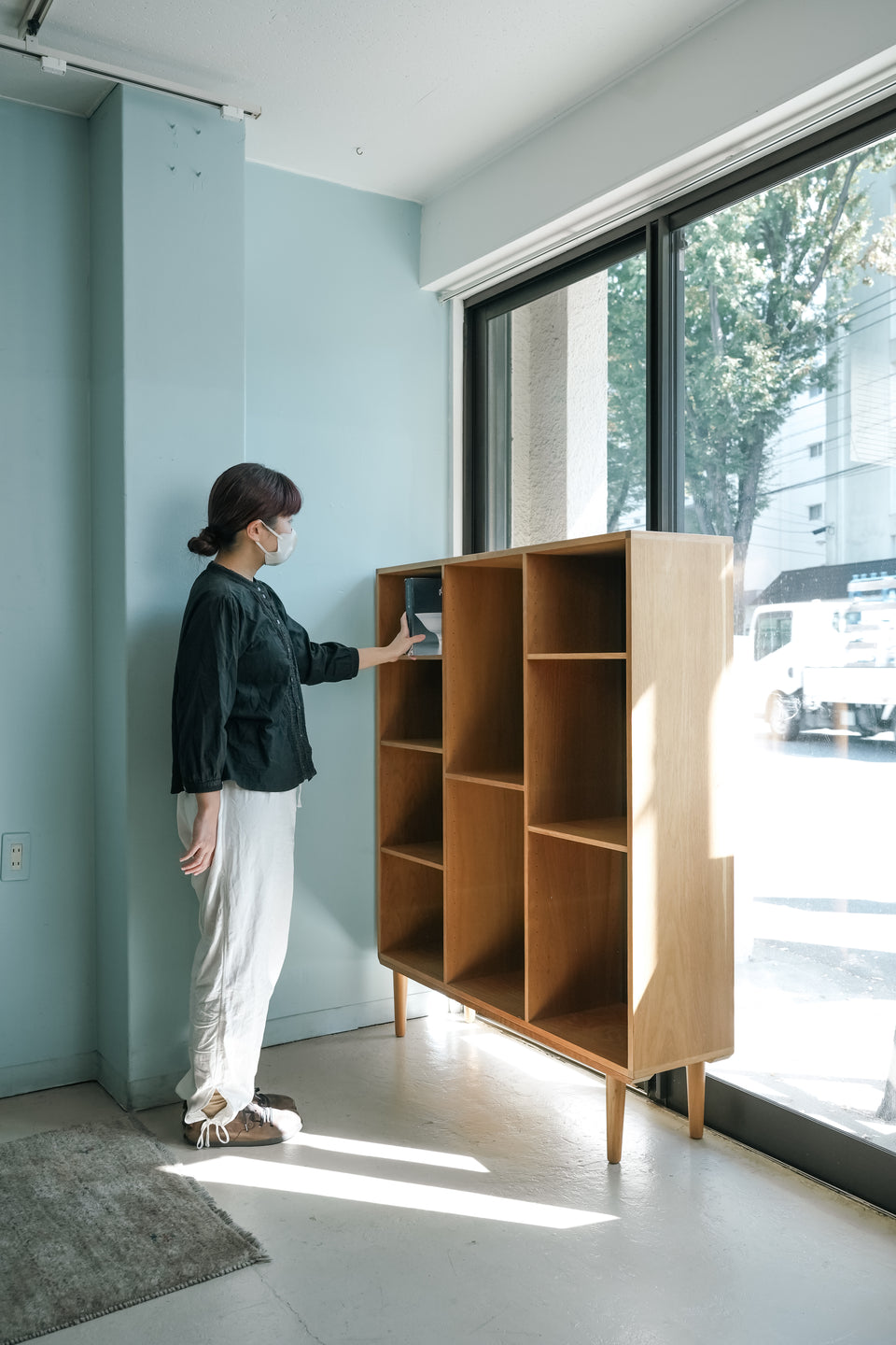 Danish Vintage KP Møbler Bookcase Kurt Østervig/デンマークヴィンテージ ブックケース カート・ウストヴィ オーク材
