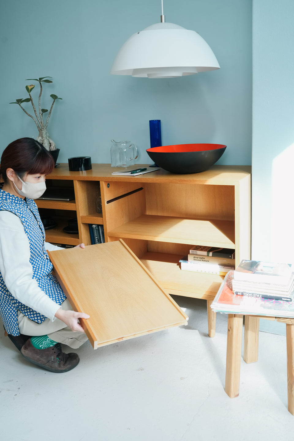 Danish Vintage Hundevad&Co. Oakwood Sideboard/デンマークヴィンテージ サイドボード オーク材 北欧家具