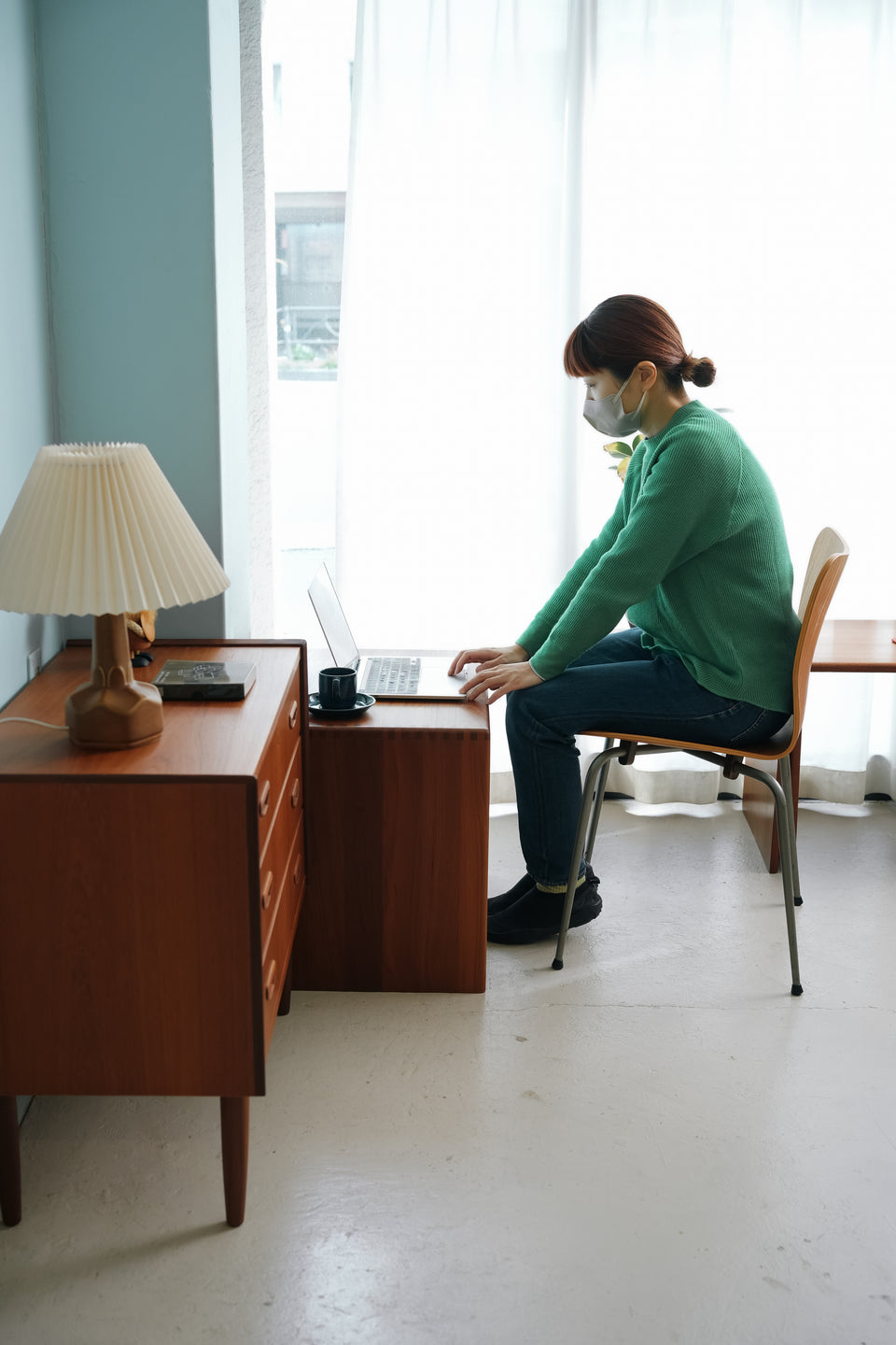 Danish Vintage Salin Møbler Nyborg Nesting Table Teakwood/デンマークヴィンテージ ネストテーブル チーク材 北欧家具