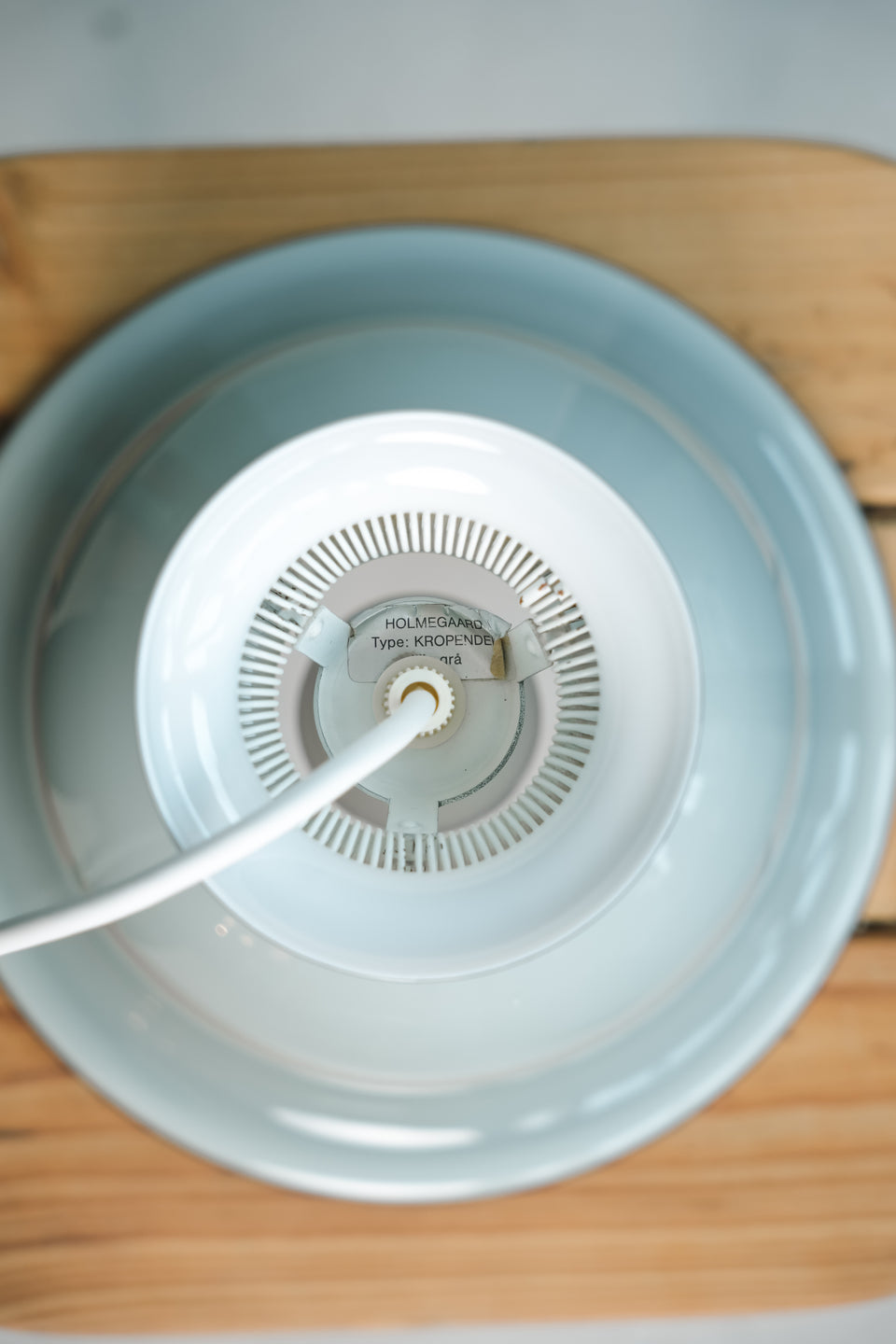 Holmegaard Pendant Light Kro Gray Sidse Werner/ホルムガード ペンダントライト クロ グレー 照明 北欧インテリア