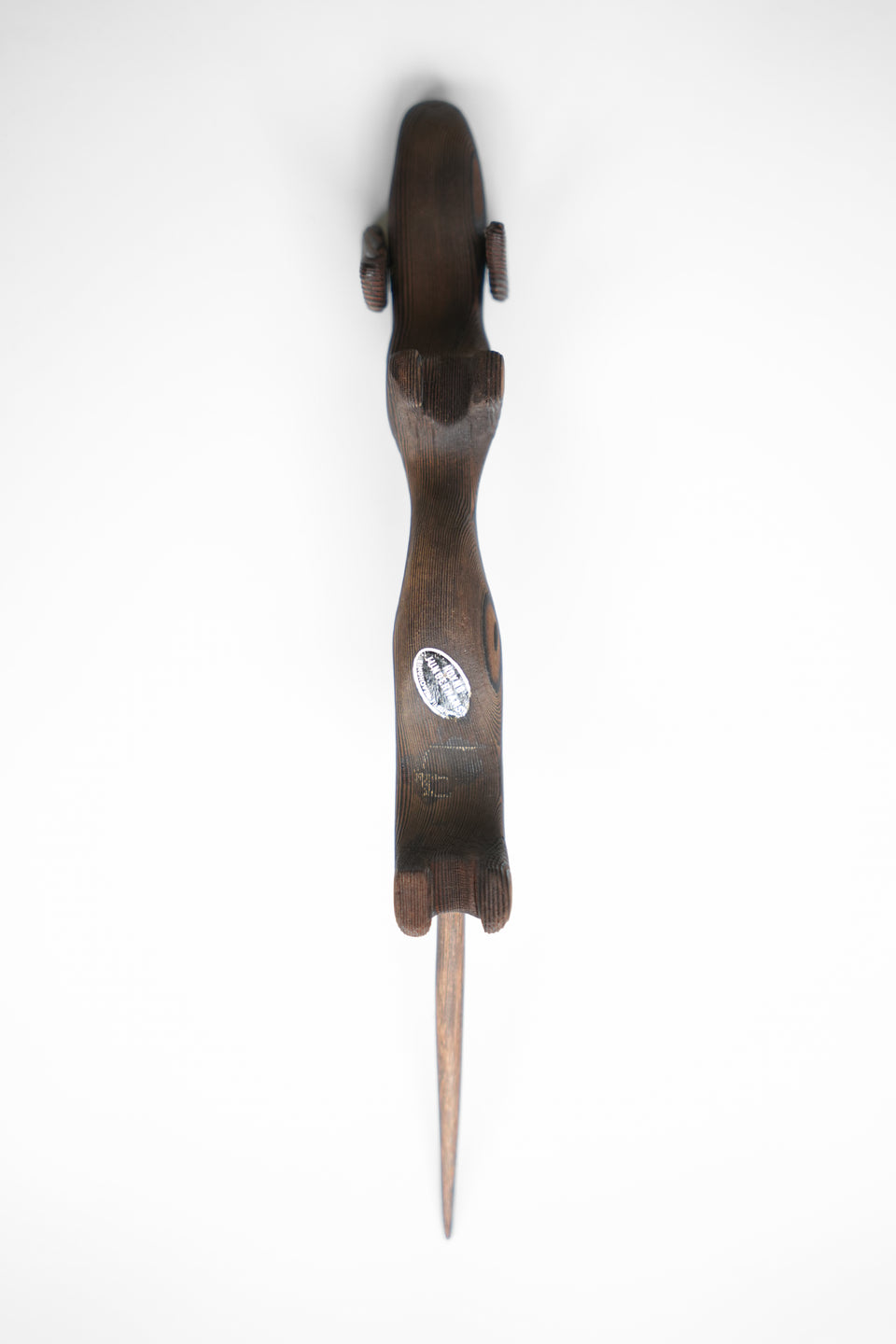 Hoyng Jungerhans Wooden Dachshund Dutch Vintage/オランダヴィンテージ 木のダックスフンド