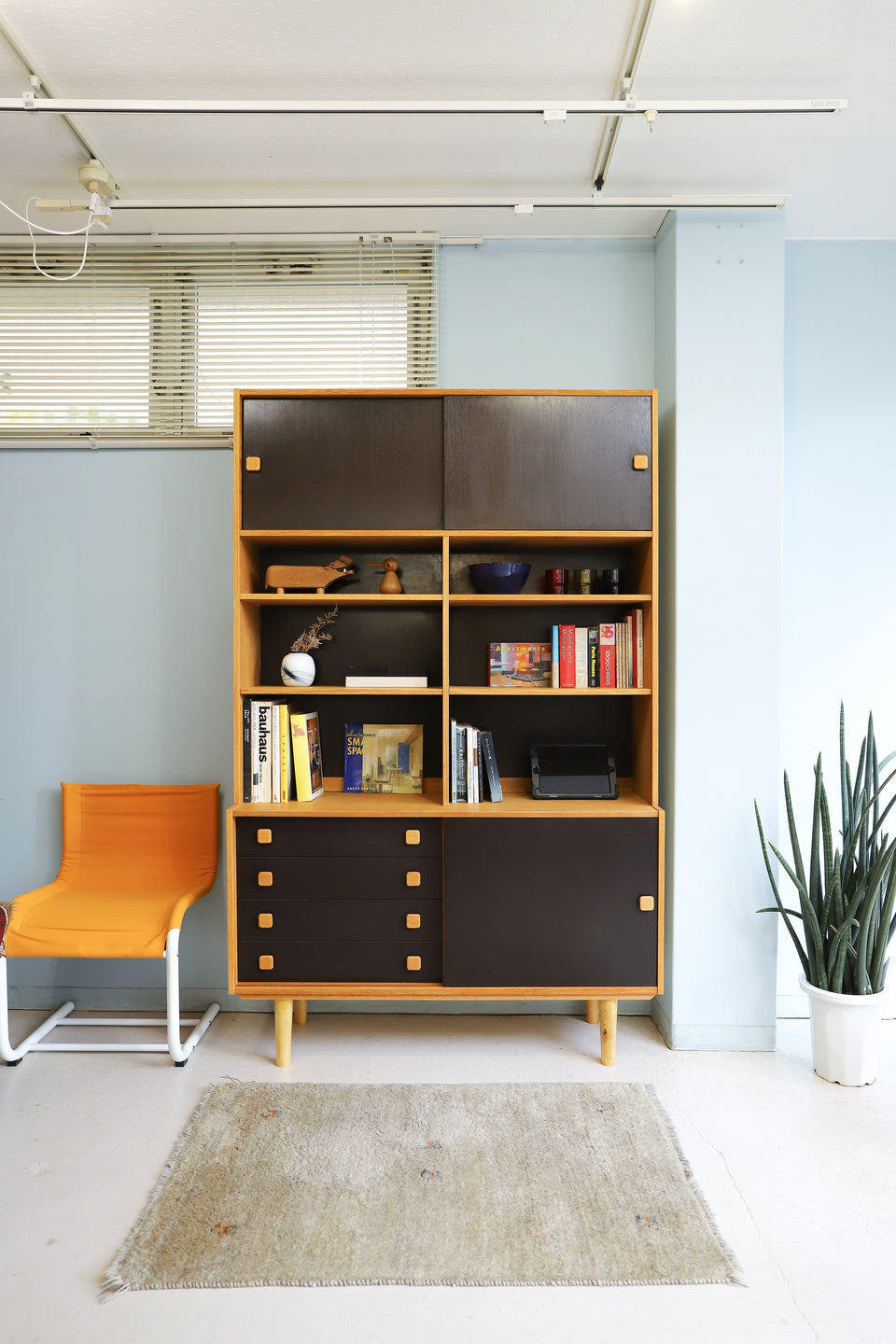 Domino Møbler Bookcase Shelf Danish Vintage/デンマークヴィンテージ ドミノモブラー ブックケース シェルフ 収納 北欧家具