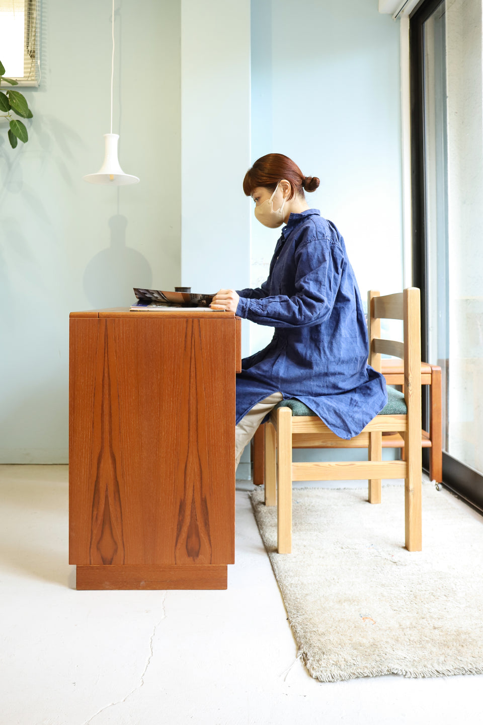 Danish Vintage Komfort Vanity Dresser/デンマークヴィンテージ コンフォート バニティ ドレッサー テーブル 北欧家具