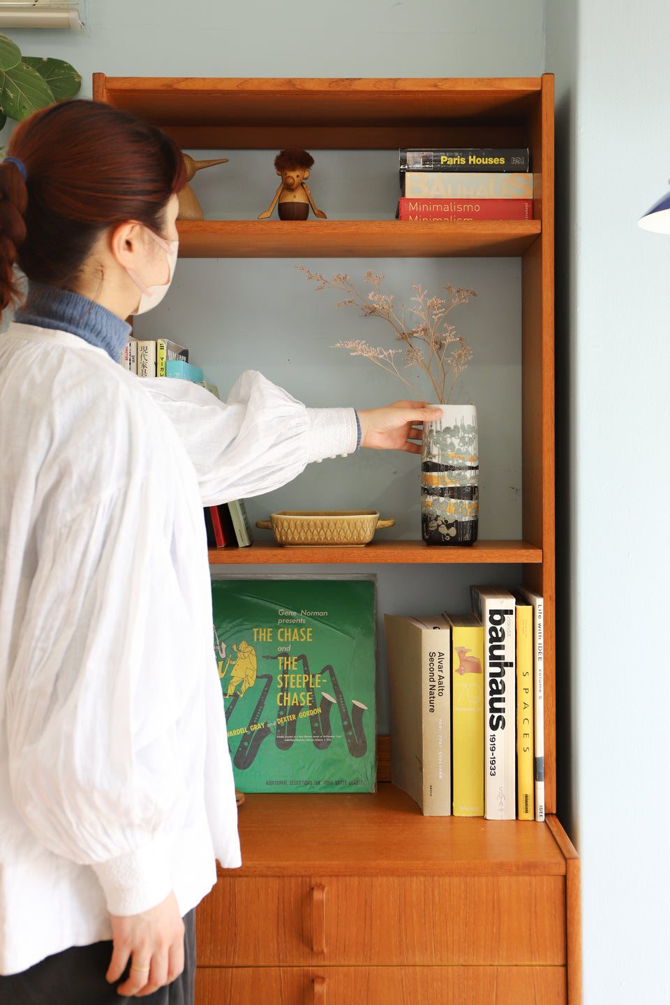 Swedish Vintage Bodafors Bookcase Open Shelf/スウェーデンヴィンテージ ボダフォース ブックケース オープンシェルフ 収納 北欧家具
