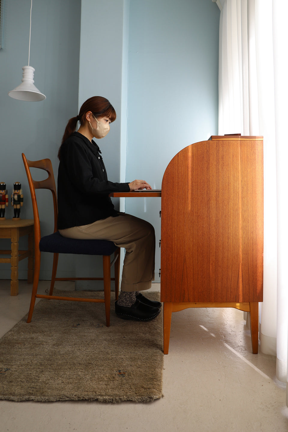 Rolltop Bureau Egon Ostergaard Swedish Vintage/スウェーデンヴィンテージ ロールトップビューロー エゴン・オスターガード 北欧家具