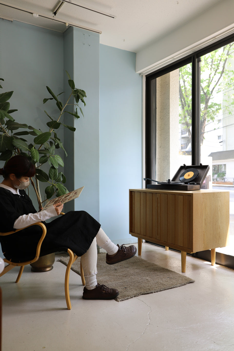 RY MØBLER Hans J. Wegner RY100 Cabinet Oakwood/ハンス・J・ウェグナー キャビネット オーク材 デンマークヴィンテージ 北欧家具