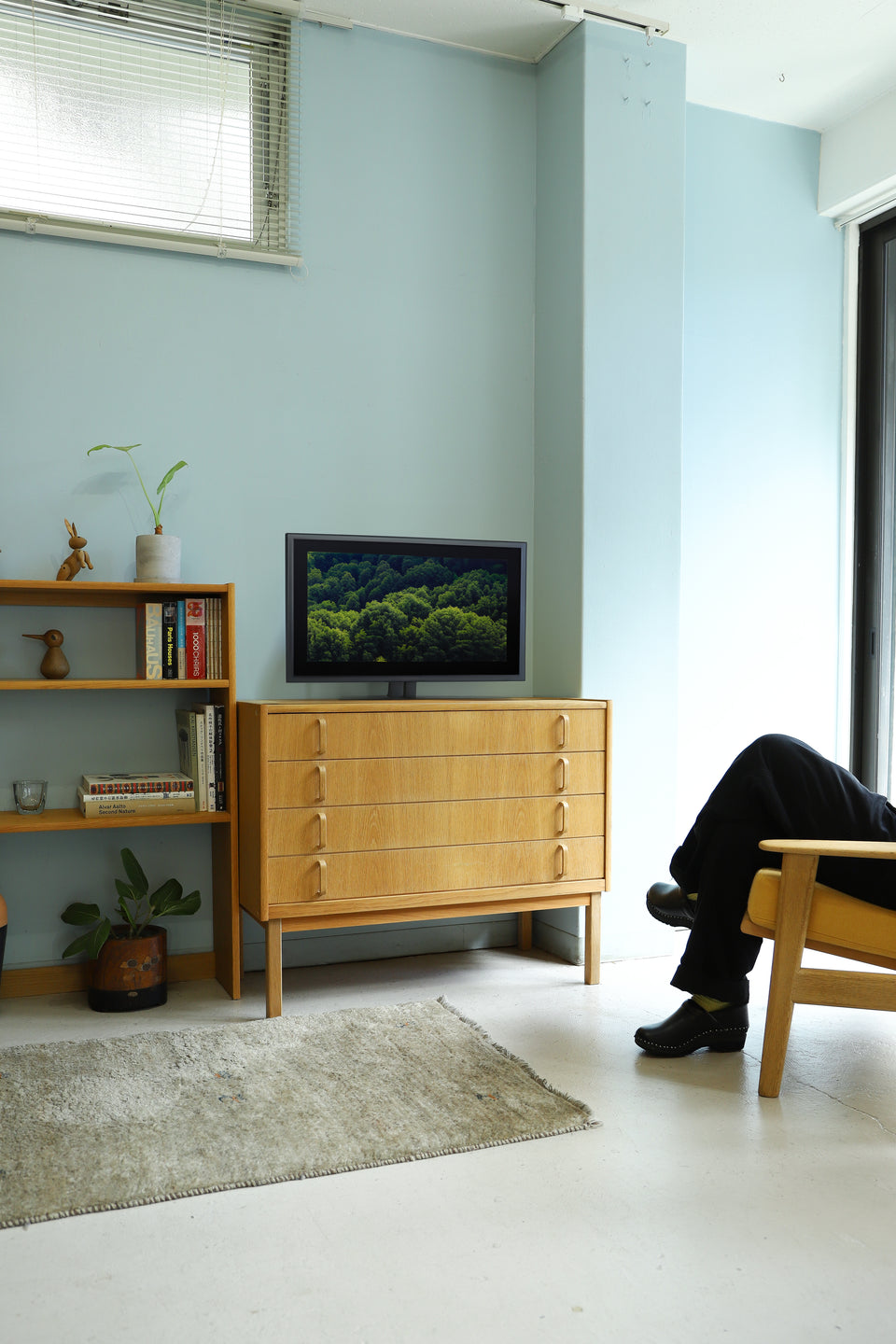 Swedish Vintage Bodafors Bookcase Shelf/スウェーデンヴィンテージ ボダフォース ブックケース シェルフ 北欧家具