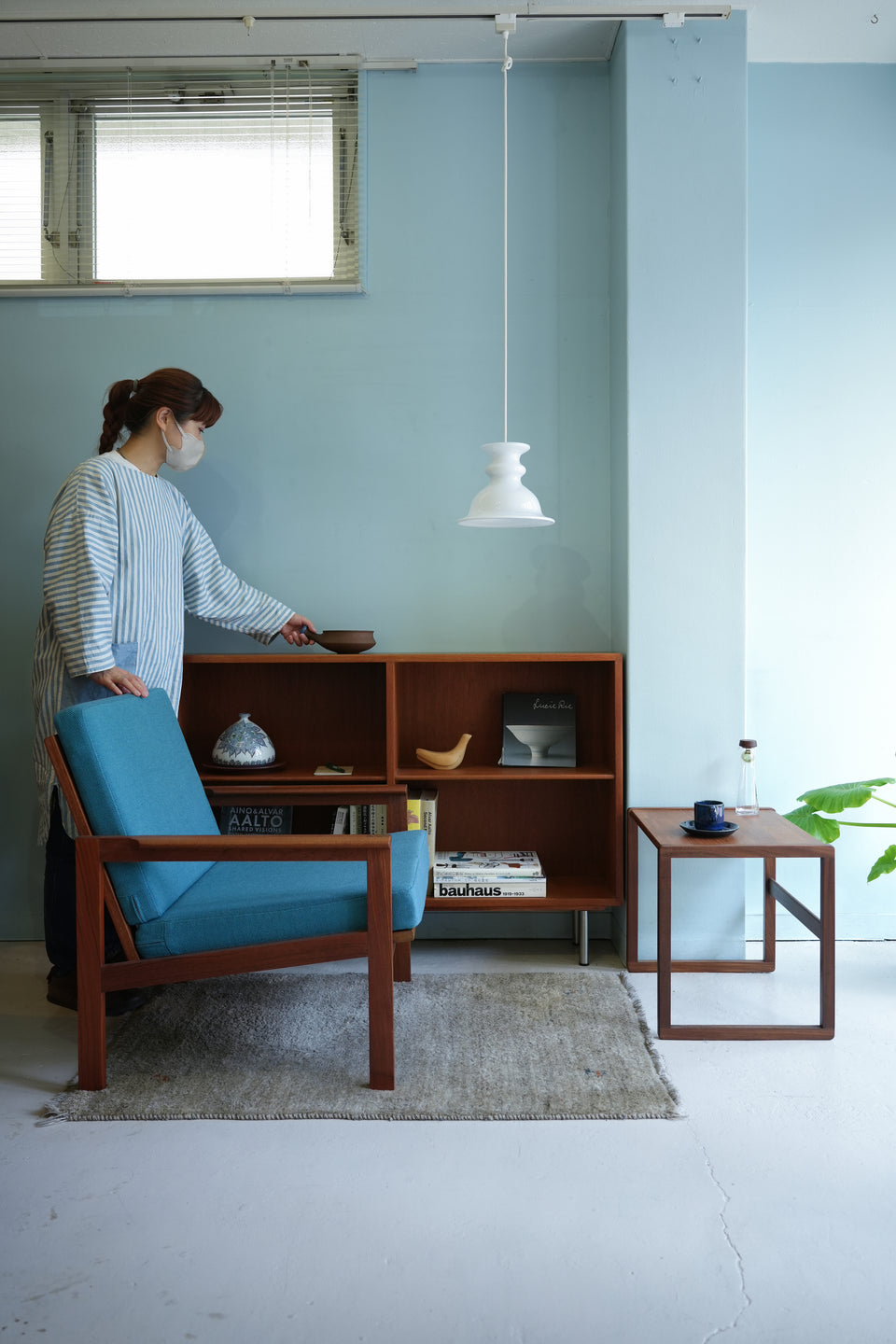 Vintage Holmegaard Pendant Light Tivoli Small White/ホルムガード チボリ ペンダントライト デンマークヴィンテージ