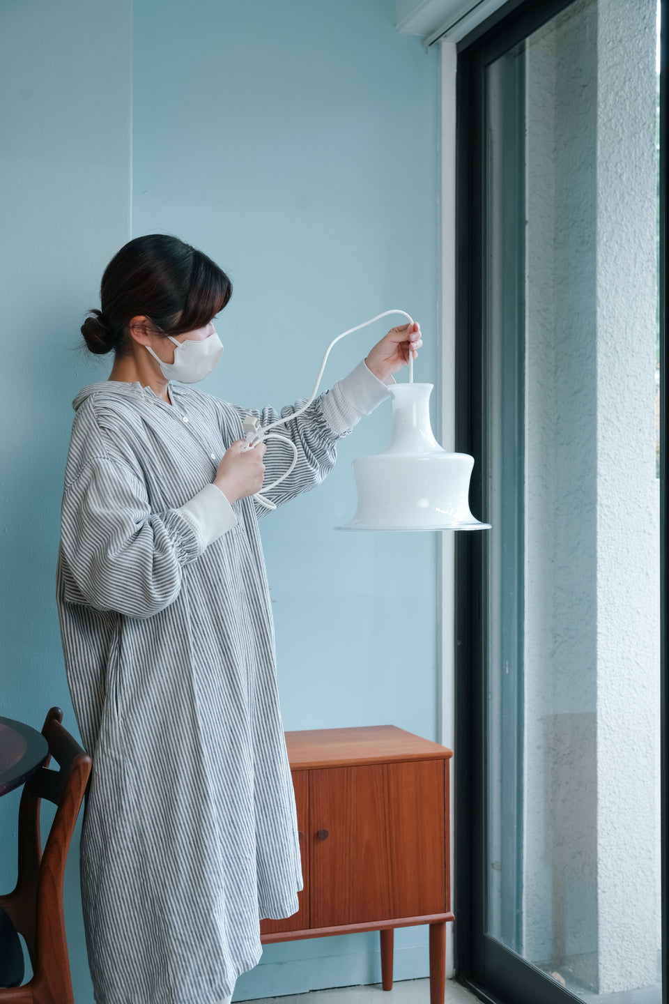 Vintage Holmegaard Pendant Light Sonate/ホルムガード ペンダントライト ソナタ デンマークヴィンテージ