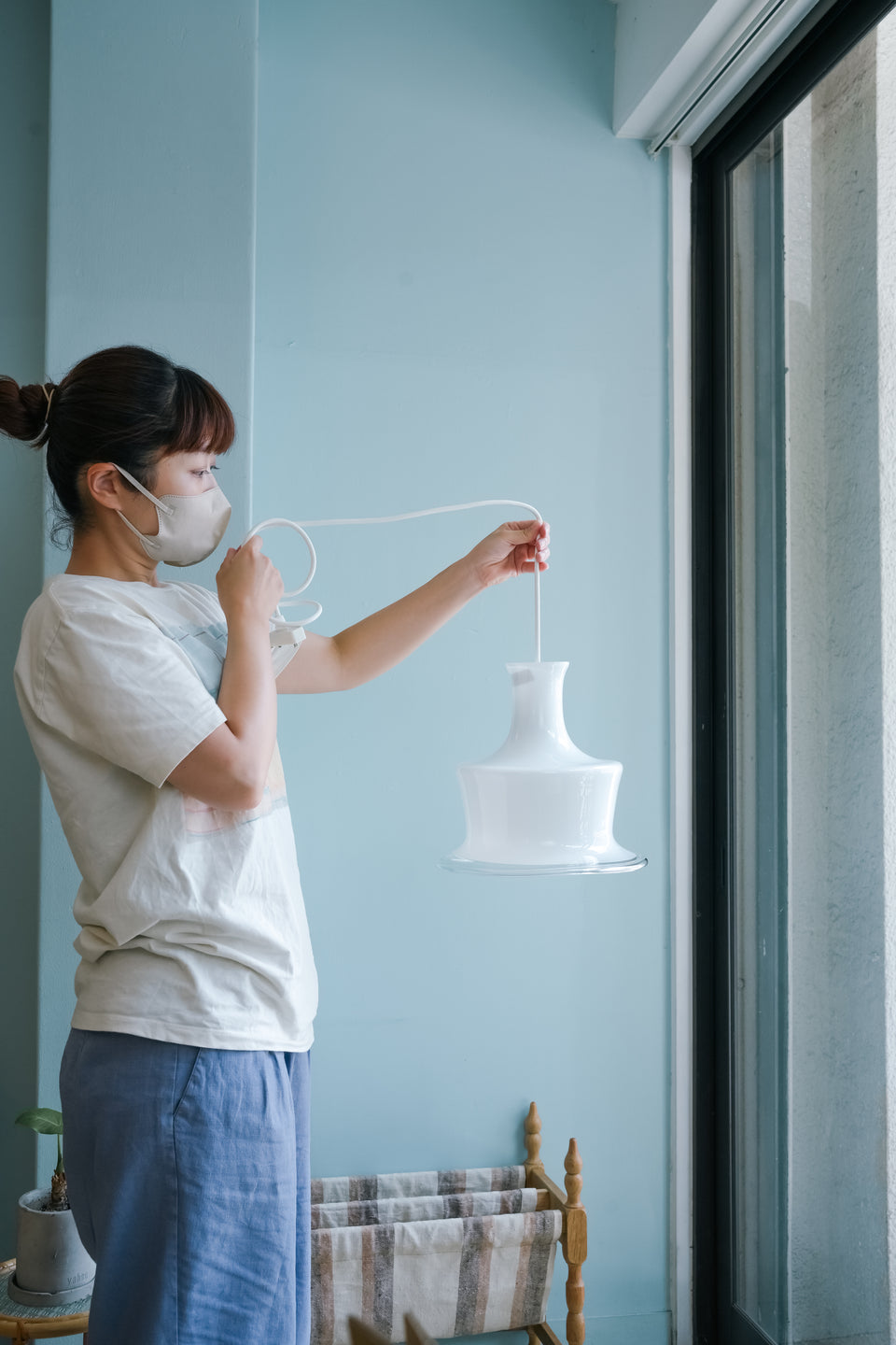 Holmegaard Pendant Light Sonate White/ホルムガード ペンダントライト ソナタ ホワイト