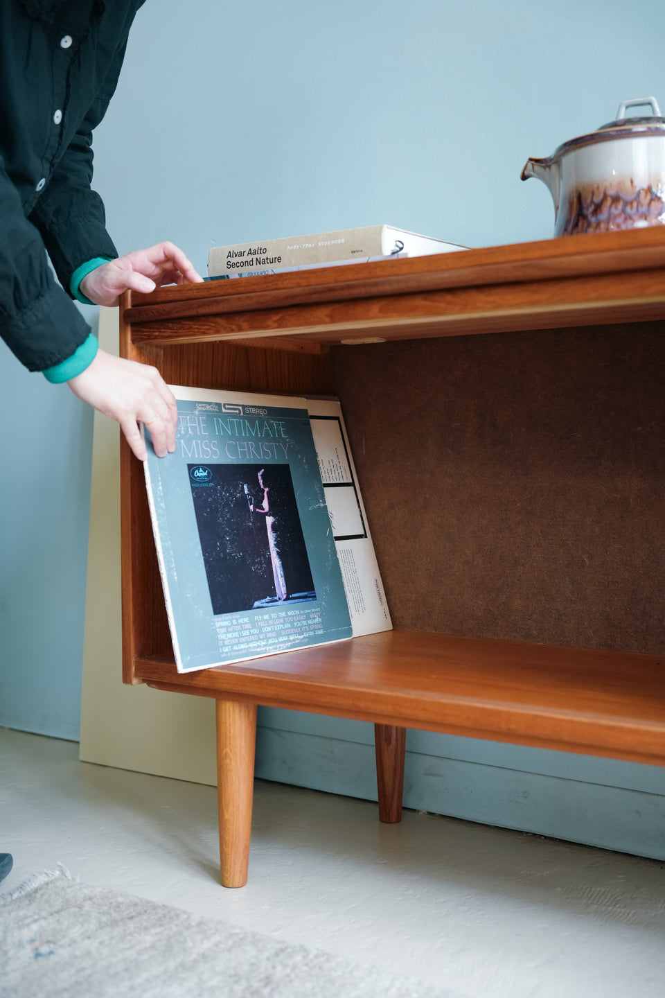 Asljunga Mobelfabrik Sideboard Swedish Vintage/スウェーデンヴィンテージ サイドボード チーク材