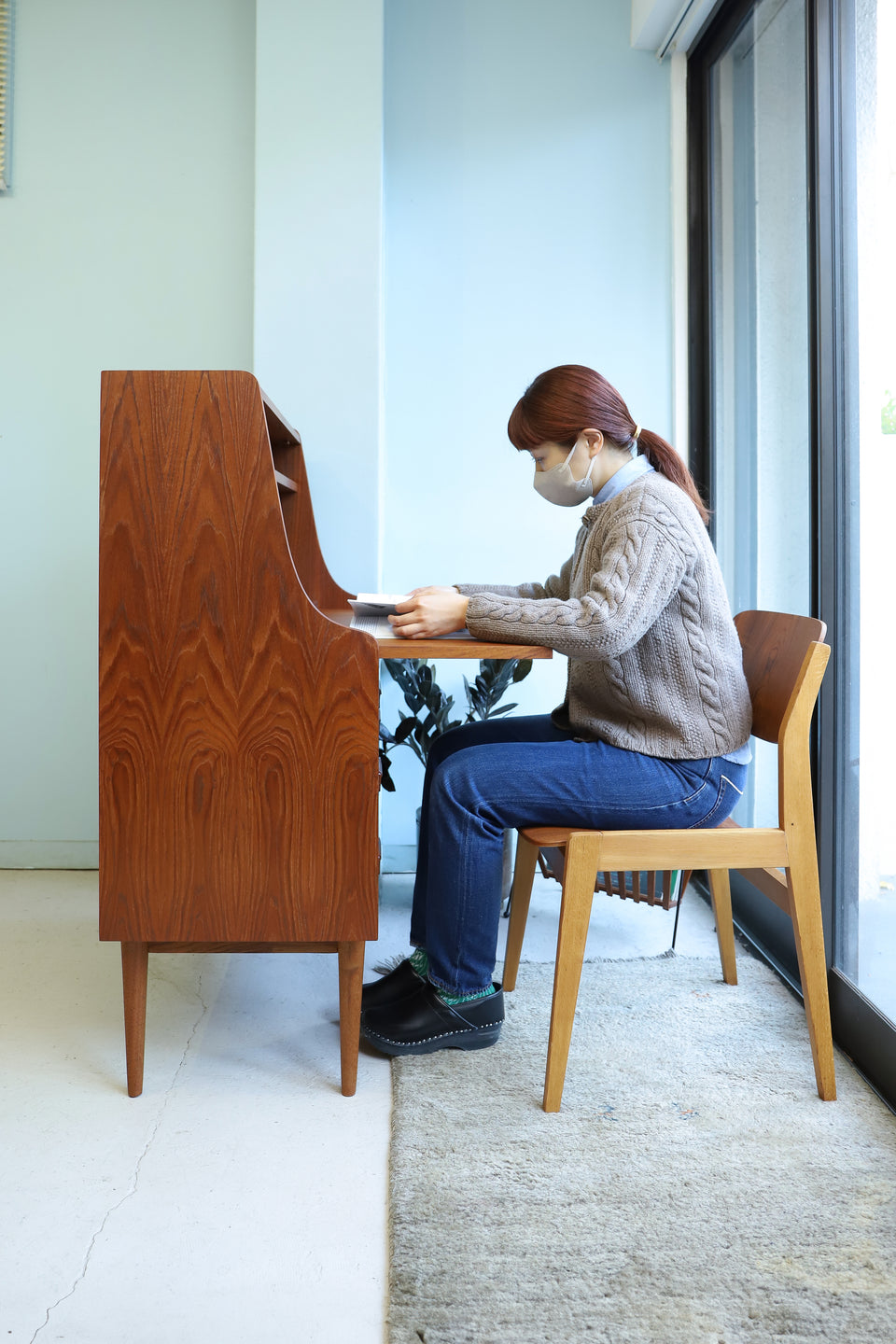 Danish Vintage Writing Bureau Gunnar Nielsen Tibergaard/デンマークヴィンテージ ライティングビューロー 北欧家具