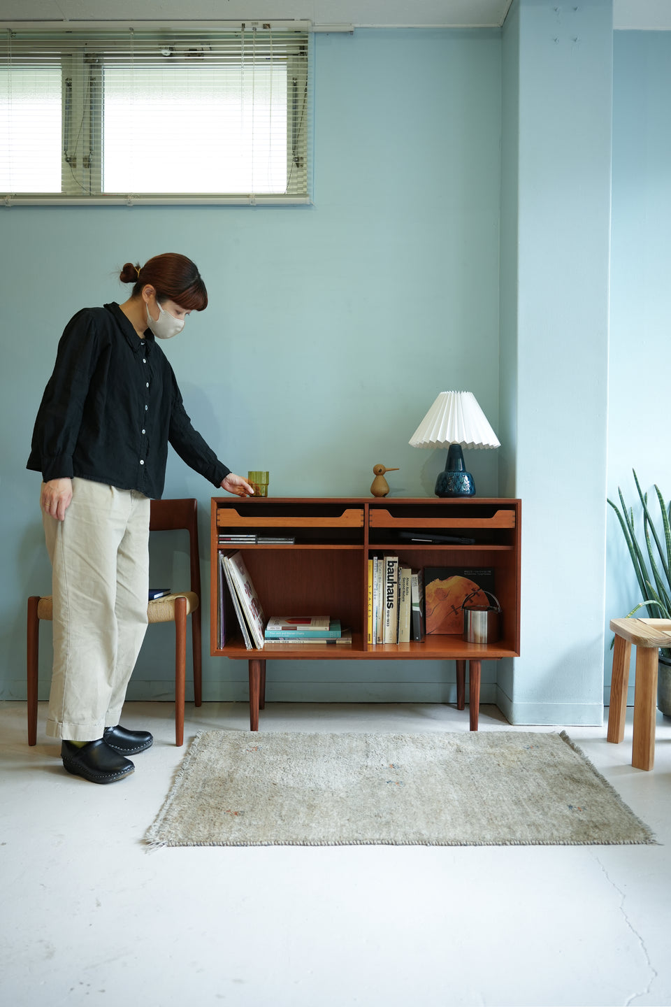 HG Mobler Cabinet Shelf Danish Vintage/デンマークヴィンテージ HGモブラー キャビネット シェルフ 収納 北欧家具