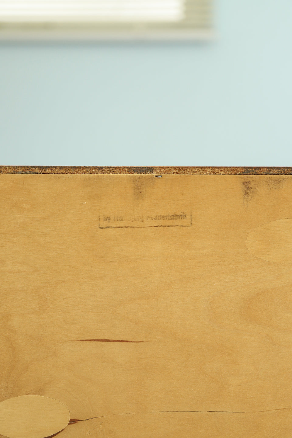 Hanbjerg Møbelfabrik Writing Bureau with Mirror Danish Vintage/デンマークヴィンテージ ライティングビューロー ドレッサー ミラー付き 北欧家具