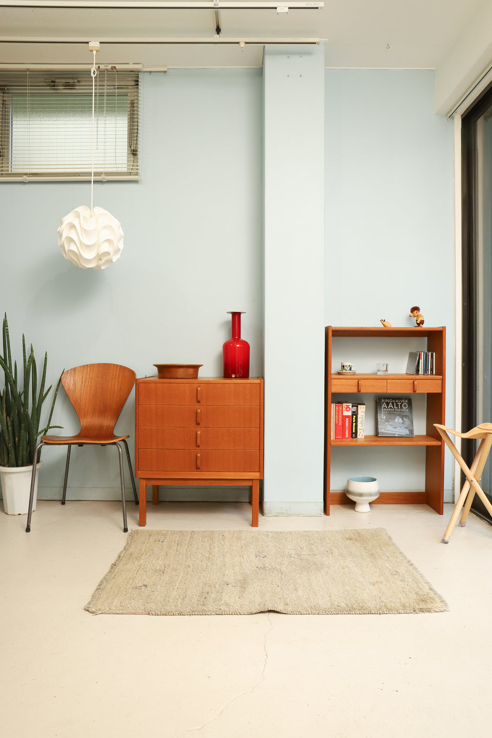 Swedish Vintage Bookcase Open Shelf Bodafors/スウェーデンヴィンテージ ボダフォース ブックケース オープンシェルフ