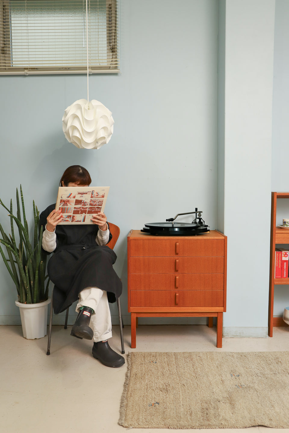 Swedish Vintage Bookcase Open Shelf Bodafors/スウェーデンヴィンテージ ボダフォース ブックケース オープンシェルフ