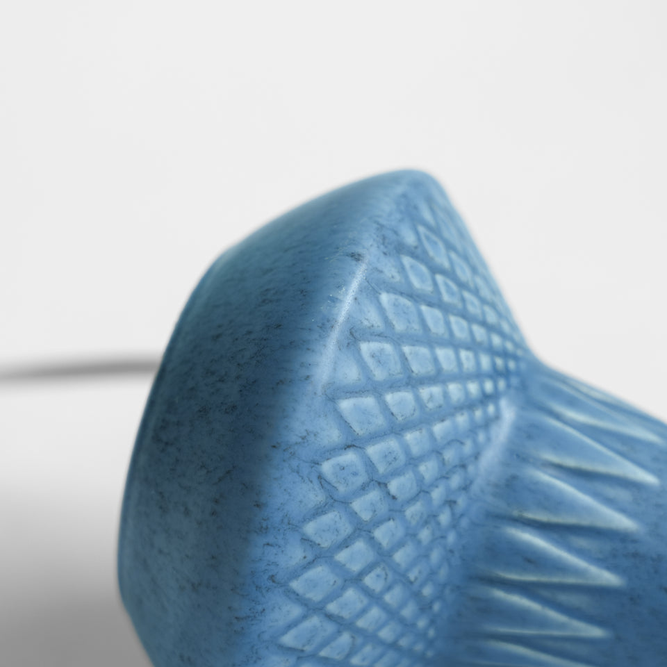 Soholm Table Lamp Model 926 Blue/スーホルム テーブルランプ エイナー・ヨハンセン デンマークヴィンテージ