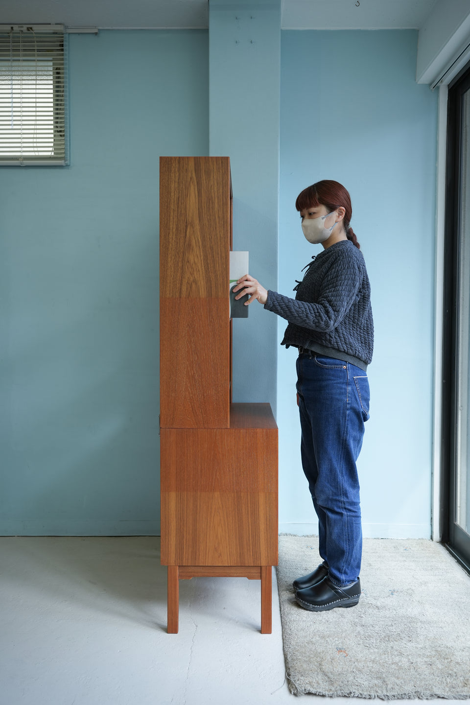Swedish Vintage Open Shelf Bookcase/スウェーデンヴィンテージ オープンシェルフ ブックケース 北欧家具