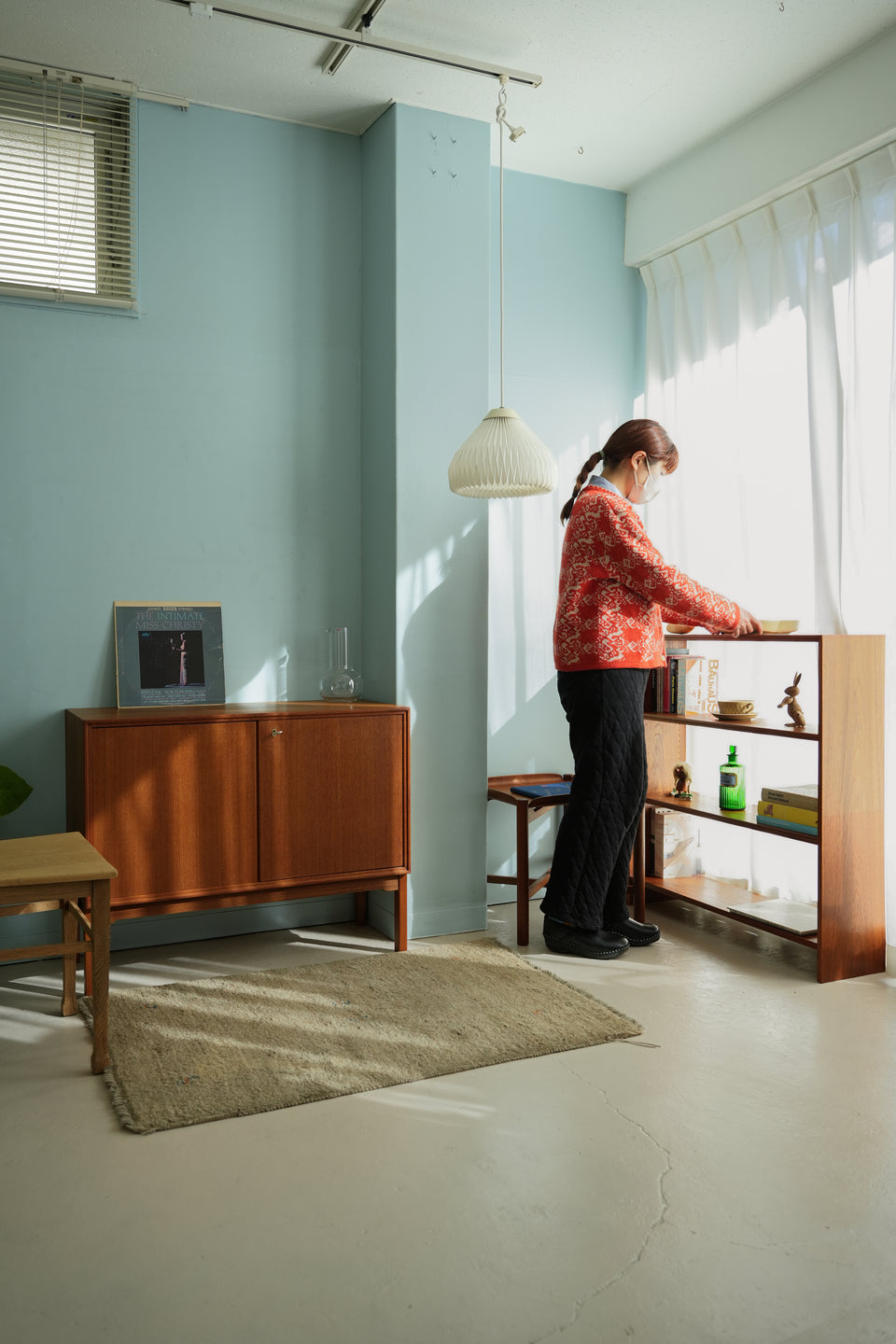 Swedish Vintage Open Shelf Cabinet/スウェーデンヴィンテージ オープンシェルフ キャビネット 北欧家具