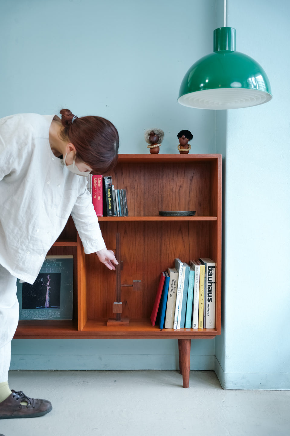 Teakwood Bookcase Shelf Danish Vintage/デンマークヴィンテージ ブックケース シェルフ チーク材