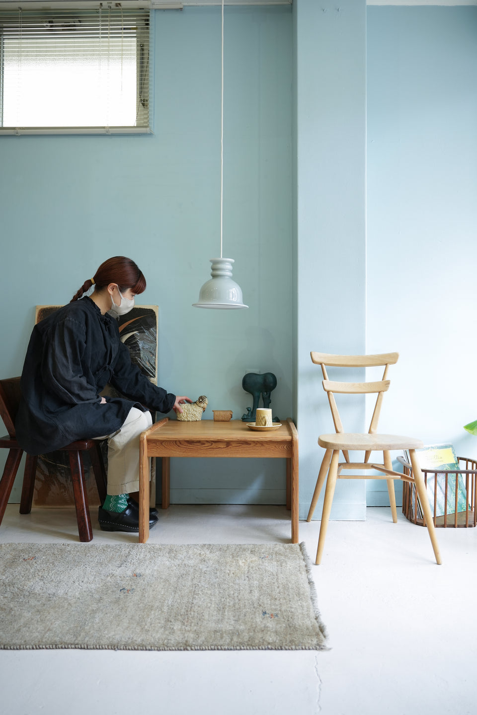 UK Vintage Ercol Stacking Chair/イギリスヴィンテージ アーコール スタッキングチェア 椅子