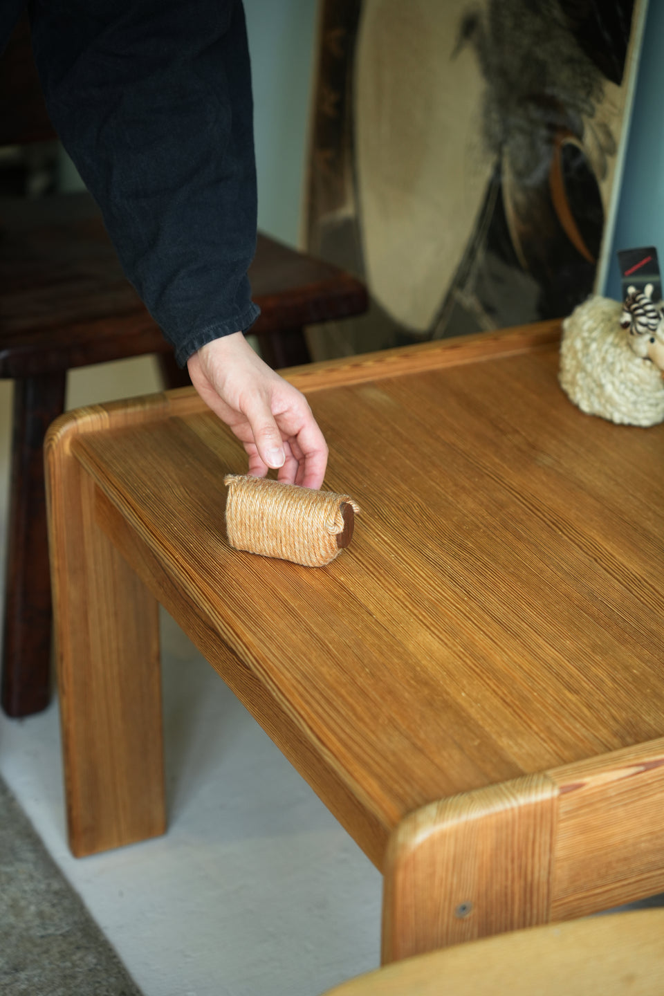 Vintage Sheep Small Object/ヴィンテージ 羊の小さなオブジェ インテリア